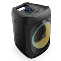 Majority PS100 - Party Speaker 40w Bluetooth Karaoke-DJ-Party-PA System - Black-Majority-Mood