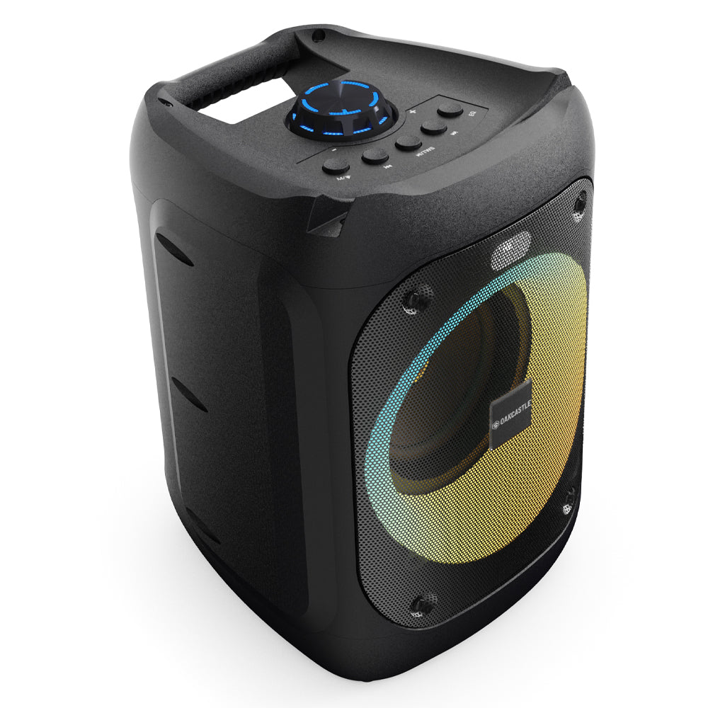 Majority PS100 - Party Speaker 40w Bluetooth Karaoke-DJ-Party-PA System - Black-Majority-Mood