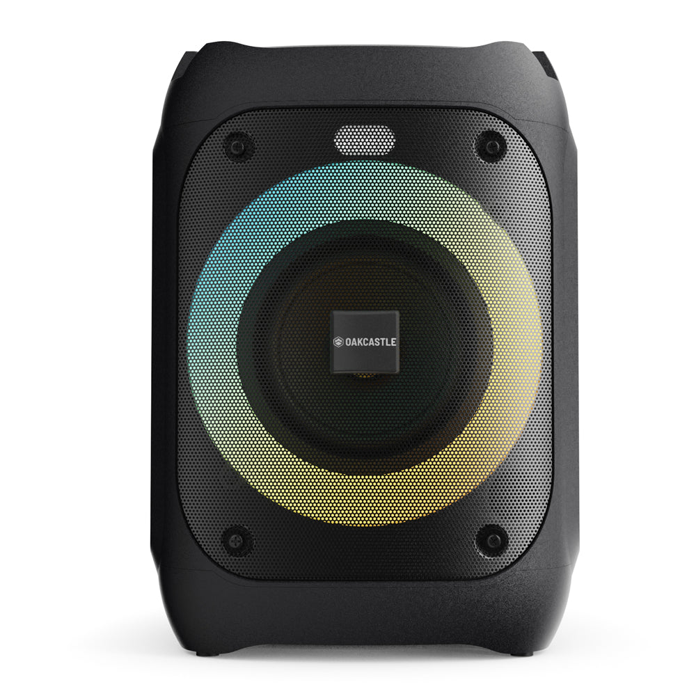 Majority PS100 - Party Speaker 40w Bluetooth Karaoke-DJ-Party-PA System - Black-Majority-Mood