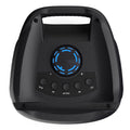 Majority PS200 - Party Speaker 100w Bluetooth Karaoke-DJ-Party-PA System - Black-Majority-Mood