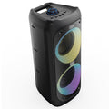 Majority PS200 - Party Speaker 100w Bluetooth Karaoke-DJ-Party-PA System - Black-Majority-Mood