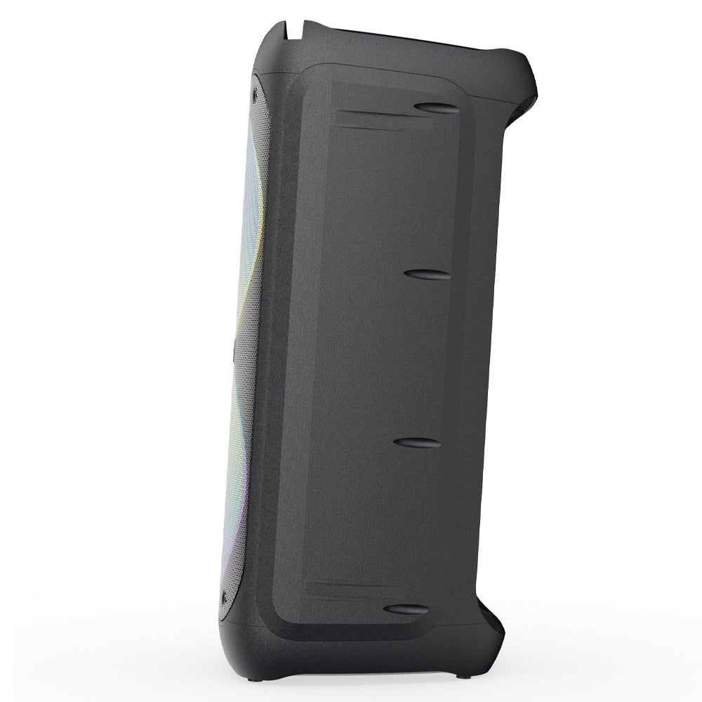 Majority PS200 - Party Speaker 100w Bluetooth Karaoke-DJ-Party-PA System - Black-Majority-Mood