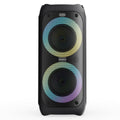 Majority PS200 - Party Speaker 100w Bluetooth Karaoke-DJ-Party-PA System - Black-Majority-Mood