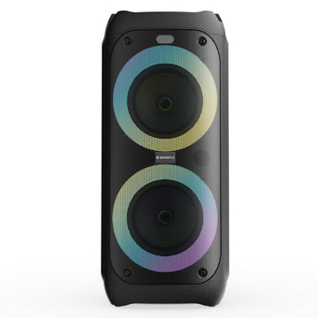 Majority PS200 - Party Speaker 100w Bluetooth Karaoke-DJ-Party-PA System - Black-Majority-Mood