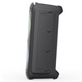 Majority PS200 - Party Speaker 80w Bluetooth Karaoke-DJ-Party-PA System - Black-Majority-Mood