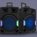Majority PS500 - Bundled PA System 150w Bluetooth Karaoke-DJ-Party-PA System - Black-Majority-Mood