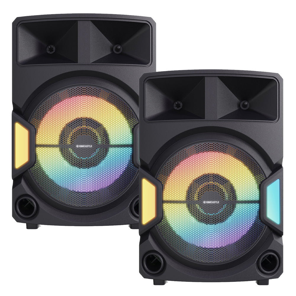Majority PS500 - Bundled PA System 150w Bluetooth Karaoke-DJ-Party-PA System - Black-Majority-Mood