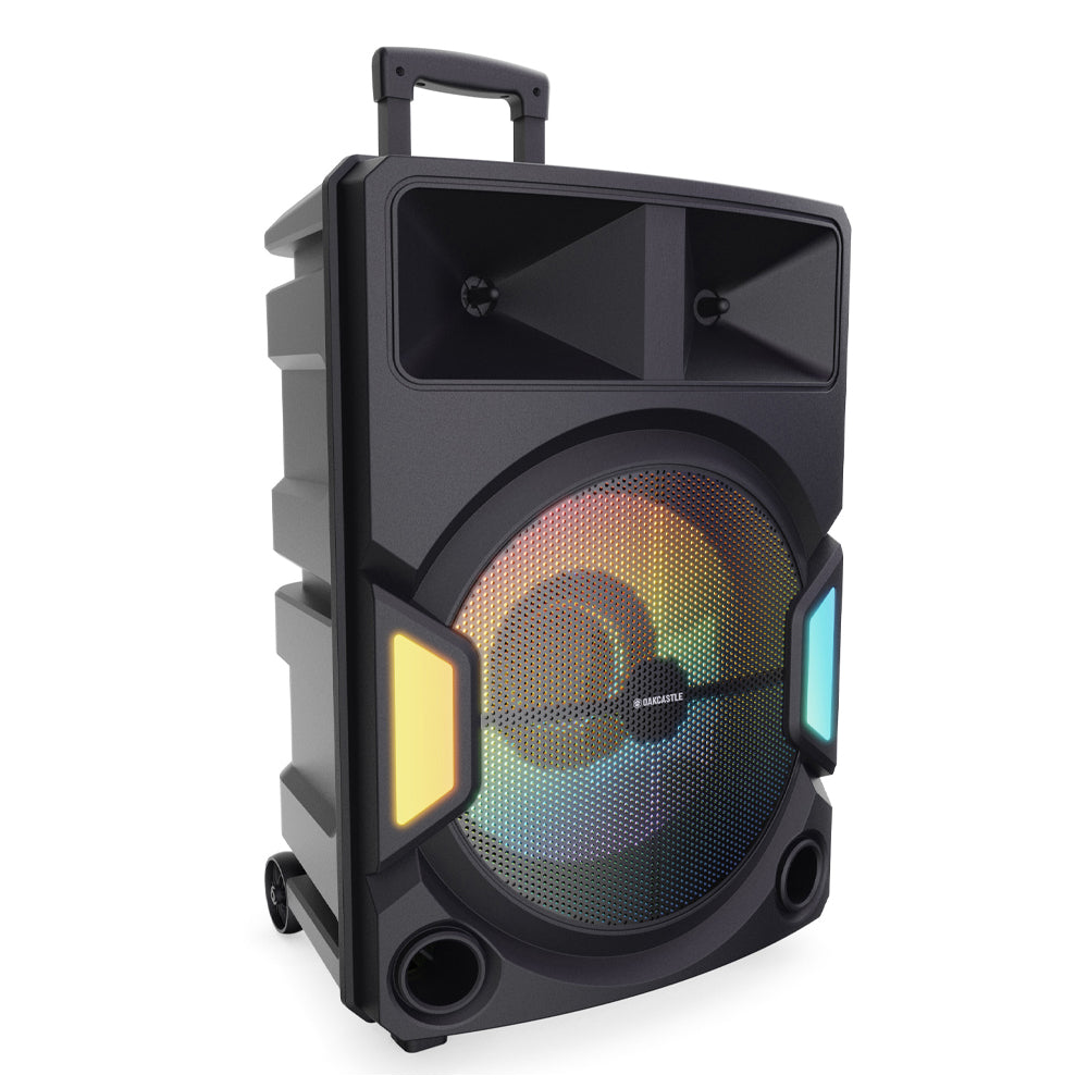 Majority PS500 - PA System 150w Bluetooth Karaoke-DJ-Party-PA System - Black-Majority-Mood
