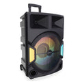 Majority PS500 - PA System 150w Bluetooth Karaoke-DJ-Party-PA System - Black-Majority-Mood