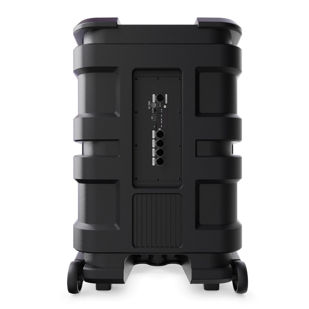 Majority PS500 - PA System 150w Bluetooth Karaoke-DJ-Party-PA System - Black-Majority-Mood