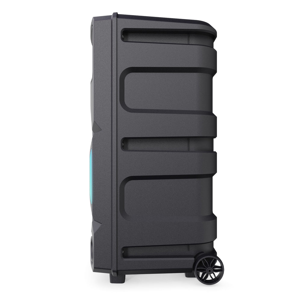 Majority PS500 - PA System 150w Bluetooth Karaoke-DJ-Party-PA System - Black-Majority-Mood