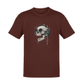 Mood / Skull with headphones - Unisex (T-Shirt)-Mood-Mood