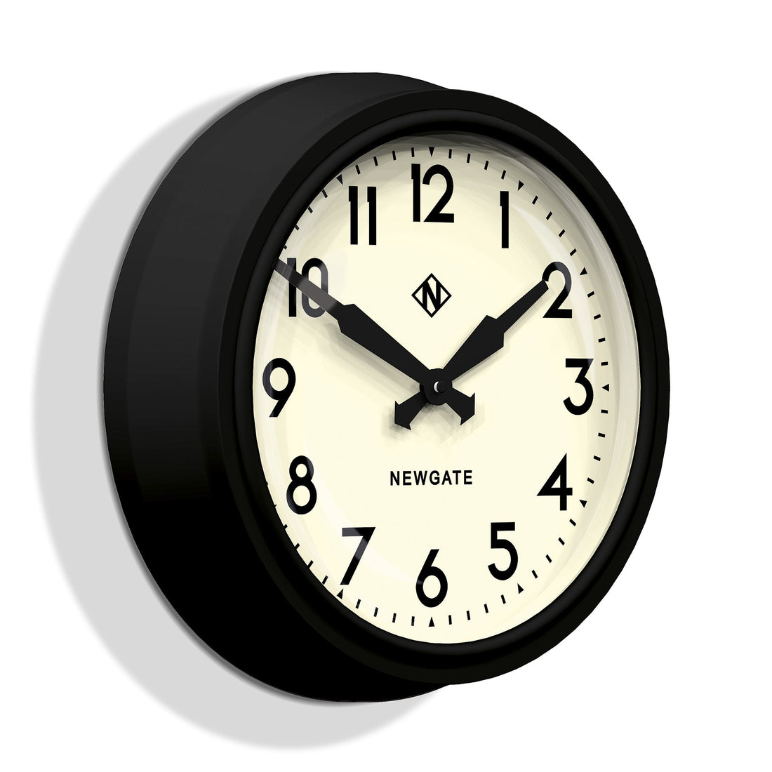 Newgate 50S Electric Clock Black-Newgate-Mood