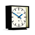 Newgate Amp Mantel Clock Black With Blue Hands-Newgate-Mood