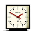 Newgate Amp Mantel Clock Black With Red Hands-Newgate-Mood