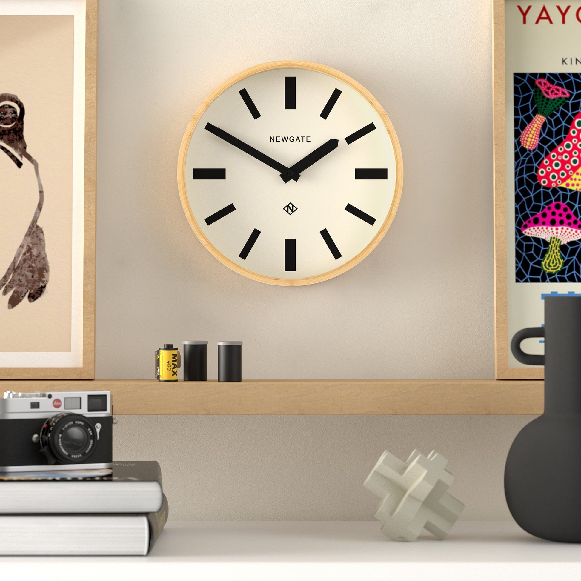 Newgate Bali Wall Clock - Ocean Dial-Newgate-Mood