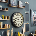 Newgate Battersby Clock Black-Newgate-Mood