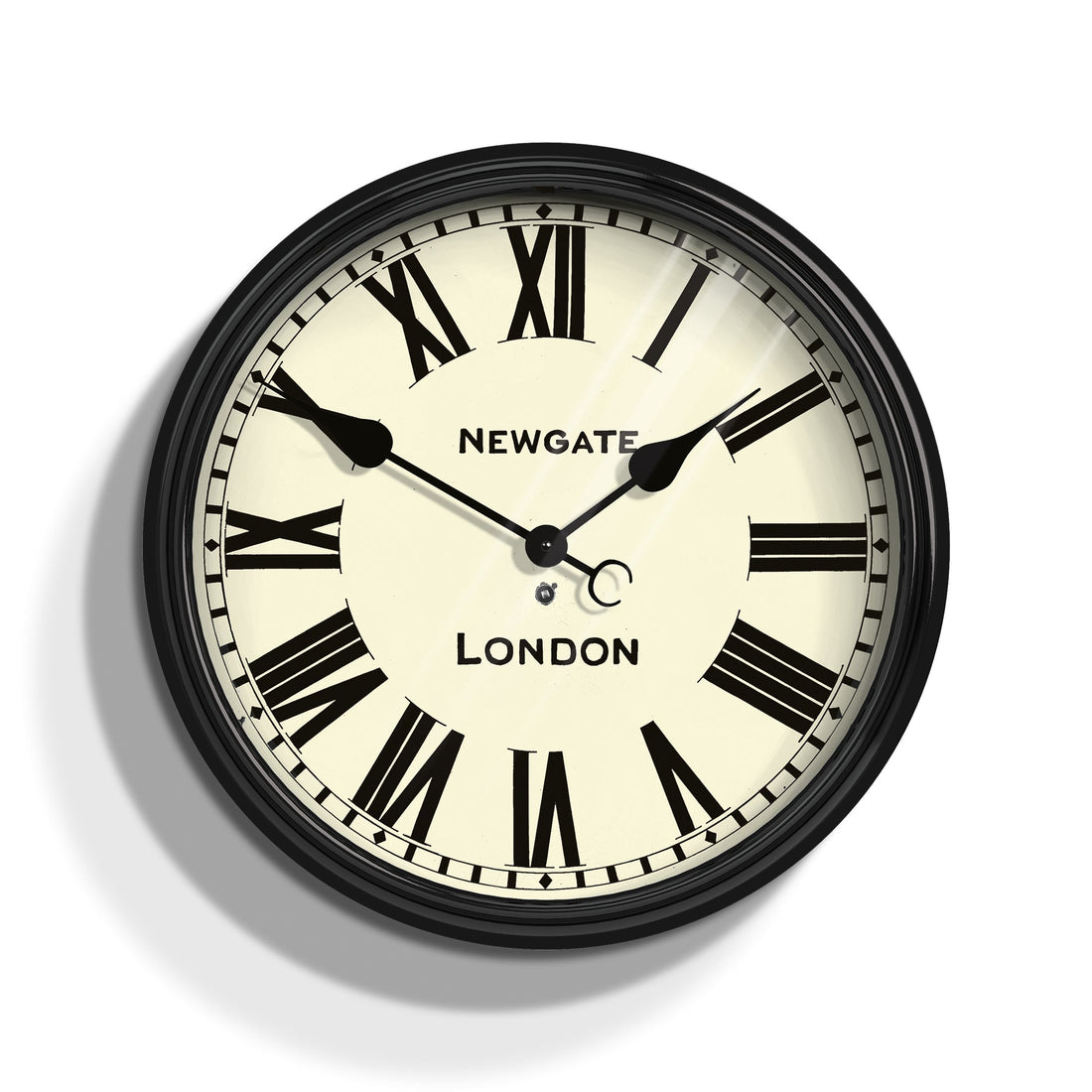 Newgate Battersby Clock Black-Newgate-Mood