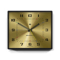Newgate Box Office Wall Clock Brass-Newgate-Mood