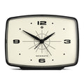 Newgate Brooklyn Alarm Clock - Black-Newgate-Mood