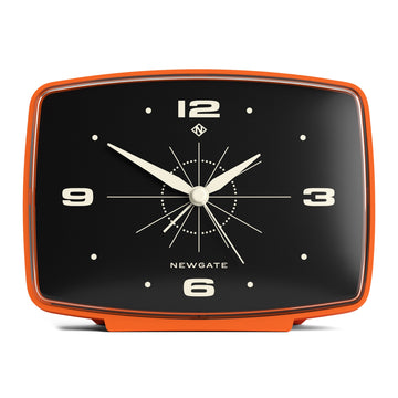 Newgate Brooklyn Alarm Clock - Orange-Newgate-Mood