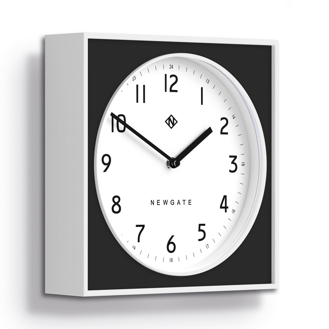 Newgate Burger & Chips Wall Clock Black-Newgate-Mood