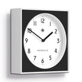 Newgate Burger & Chips Wall Clock Black-Newgate-Mood
