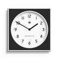 Newgate Burger & Chips Wall Clock Black-Newgate-Mood