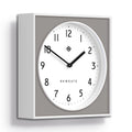 Newgate Burger & Chips Wall Clock Posh Grey-Newgate-Mood
