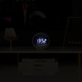 Newgate Centre Of The Earth Lcd Alarm Clock White-Newgate-Mood
