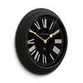 Newgate Chocolate Shop Wall Clock Silicone Cave Black-Newgate-Mood