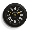 Newgate Chocolate Shop Wall Clock Silicone Cave Black-Newgate-Mood