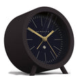 Newgate Fred Alarm Chocolate Black - Reverse Dial-Newgate-Mood