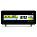 Newgate Futurama Lcd Alarm Clock Black Case Black Lens-Newgate-Mood