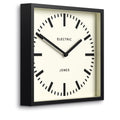 Newgate Jones Box Wall Clock Black-Newgate-Mood