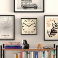 Newgate Jones Box Wall Clock Black-Newgate-Mood