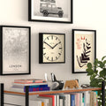 Newgate Jones Box Wall Clock Black-Newgate-Mood