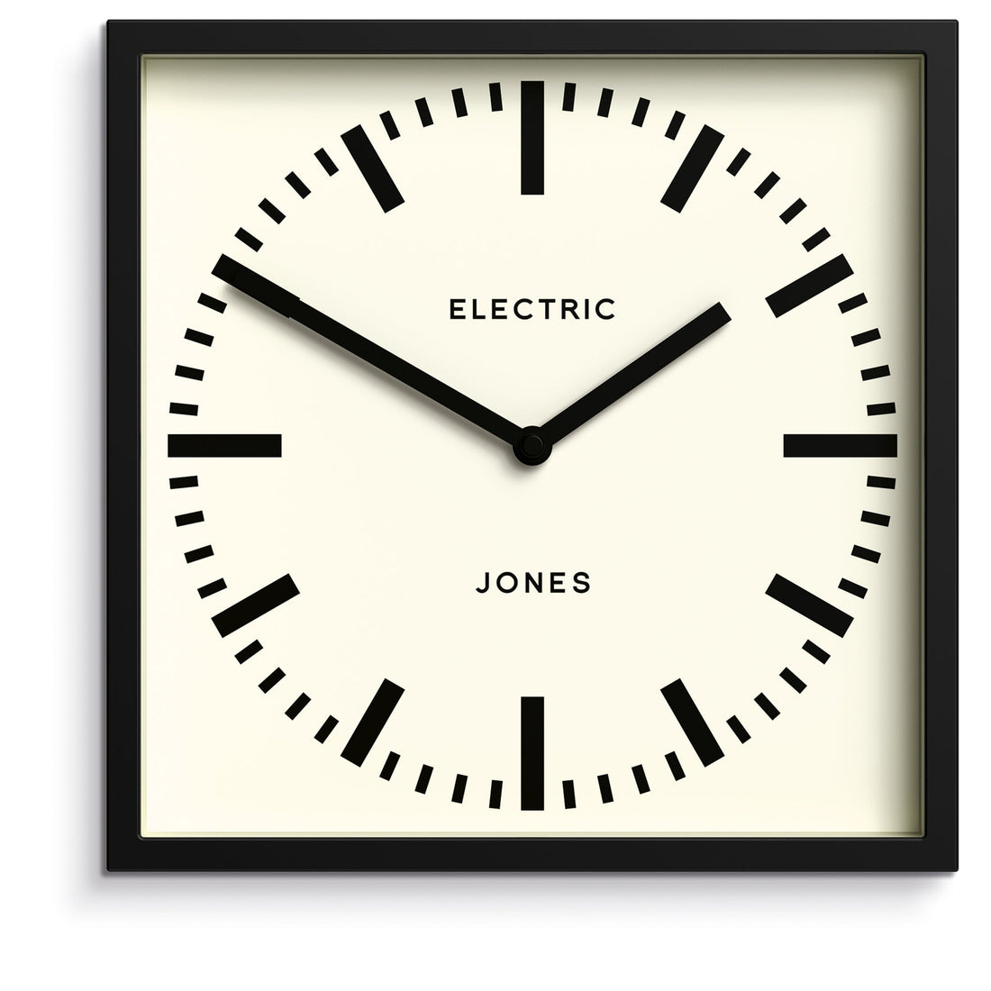 Newgate Jones Box Wall Clock Black-Newgate-Mood