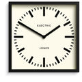 Newgate Jones Box Wall Clock Black-Newgate-Mood