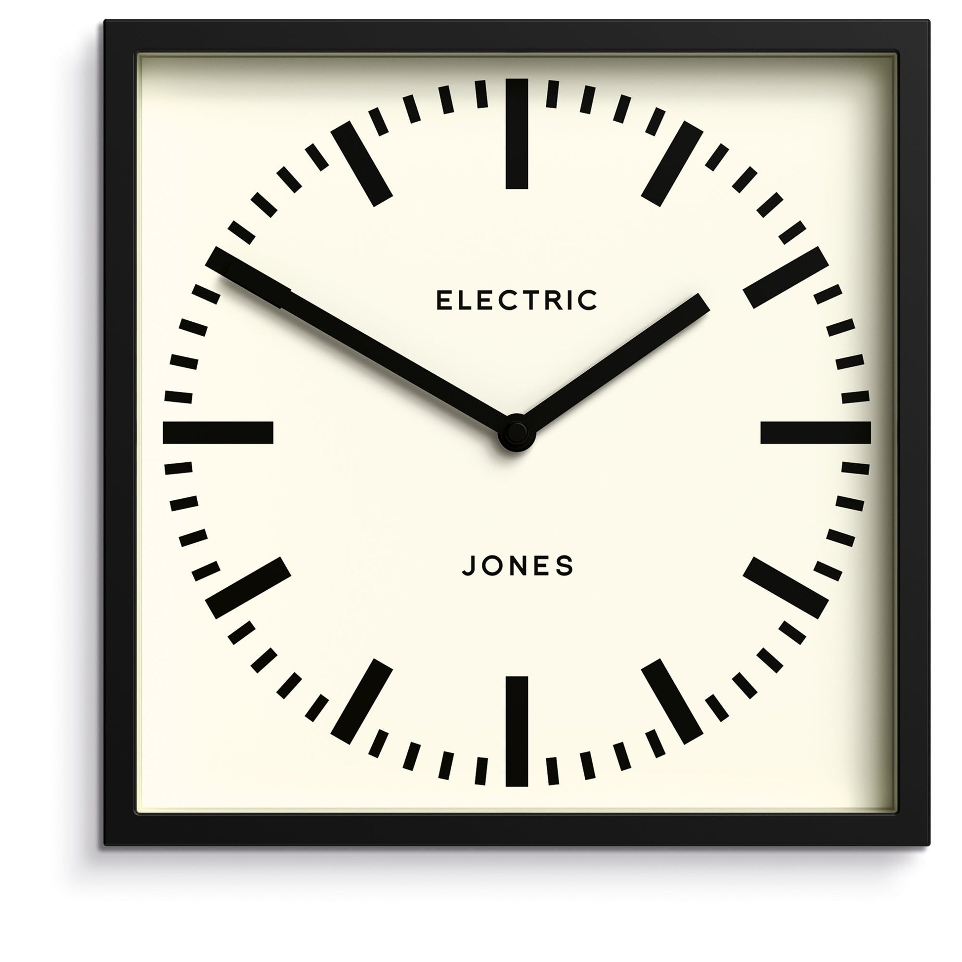 Newgate Jones Box Wall Clock Black-Newgate-Mood