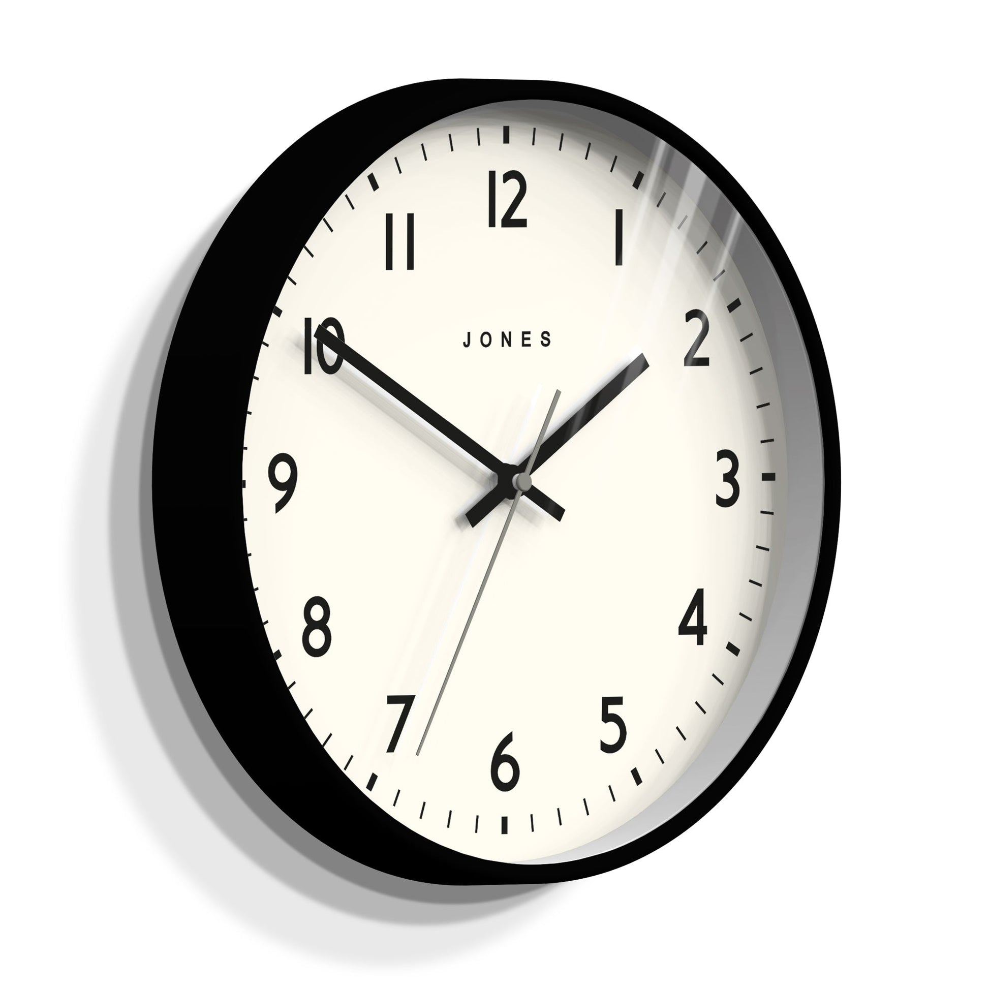 Newgate Jones Jam Clock Matte Black-Newgate-Mood
