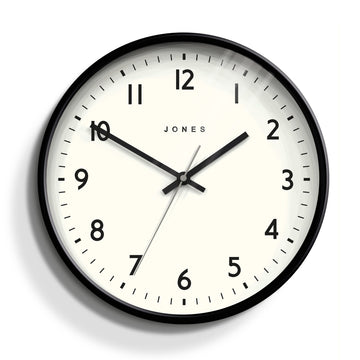 Newgate Jones Jam Clock Matte Black-Newgate-Mood