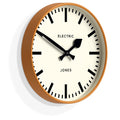 Newgate Jones Railway Wall Clock Orange-Newgate-Mood