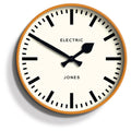 Newgate Jones Railway Wall Clock Orange-Newgate-Mood
