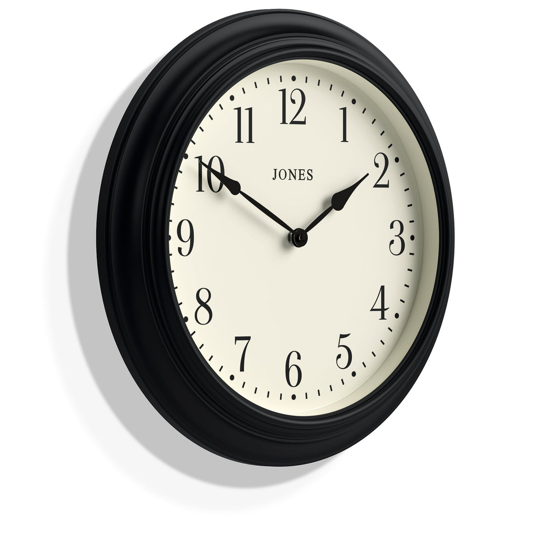 Newgate Jones Supper Club Clock Black-Newgate-Mood