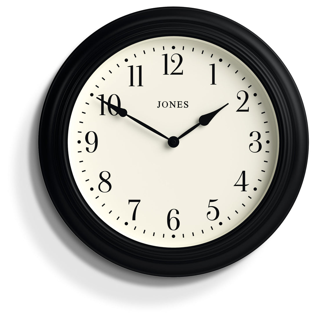 Newgate Jones Supper Club Clock Black-Newgate-Mood