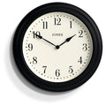 Newgate Jones Supper Club Clock Black-Newgate-Mood