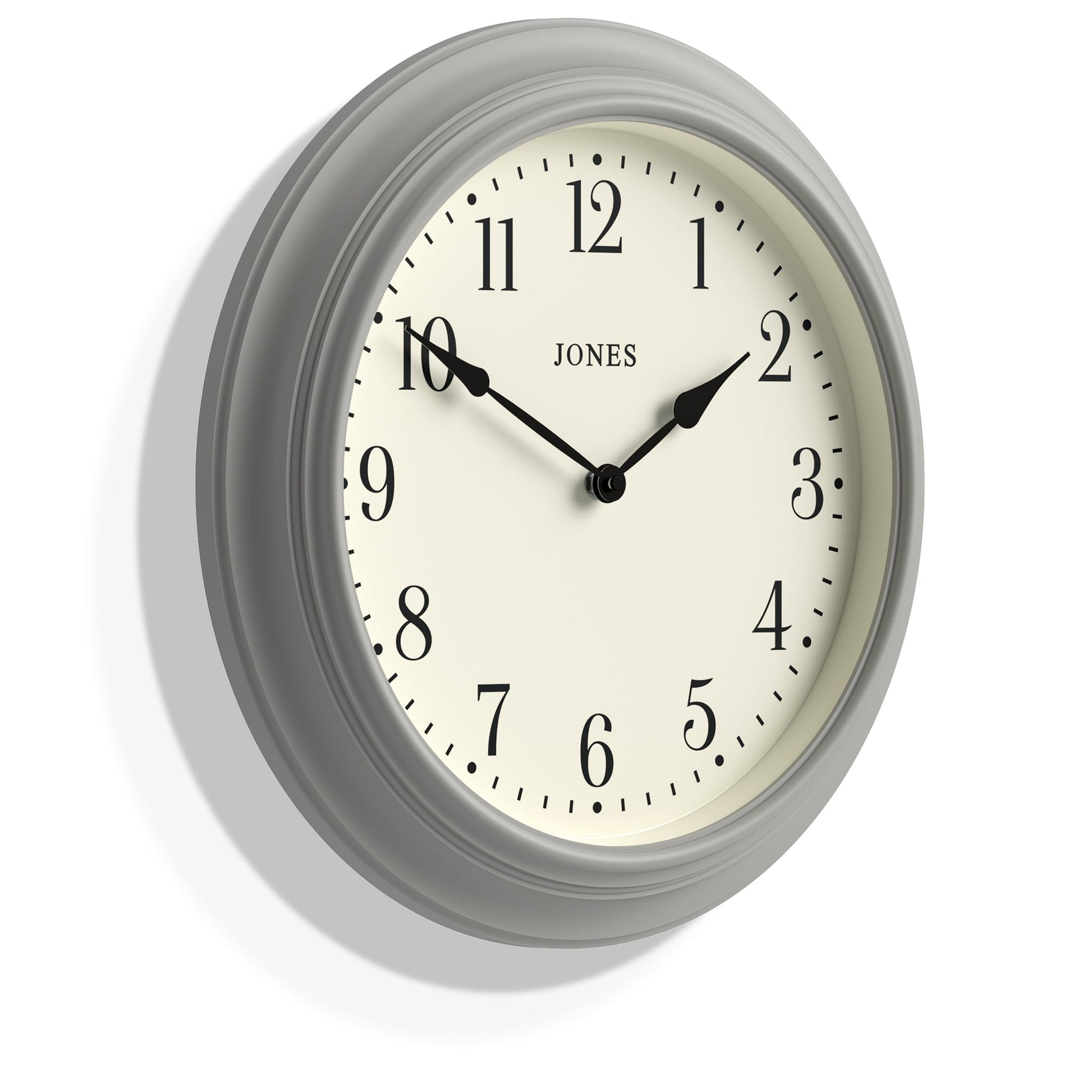 Newgate Jones Supper Club Clock Cloud Grey-Newgate-Mood