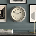 Newgate Jones Supper Club Clock Cloud Grey-Newgate-Mood