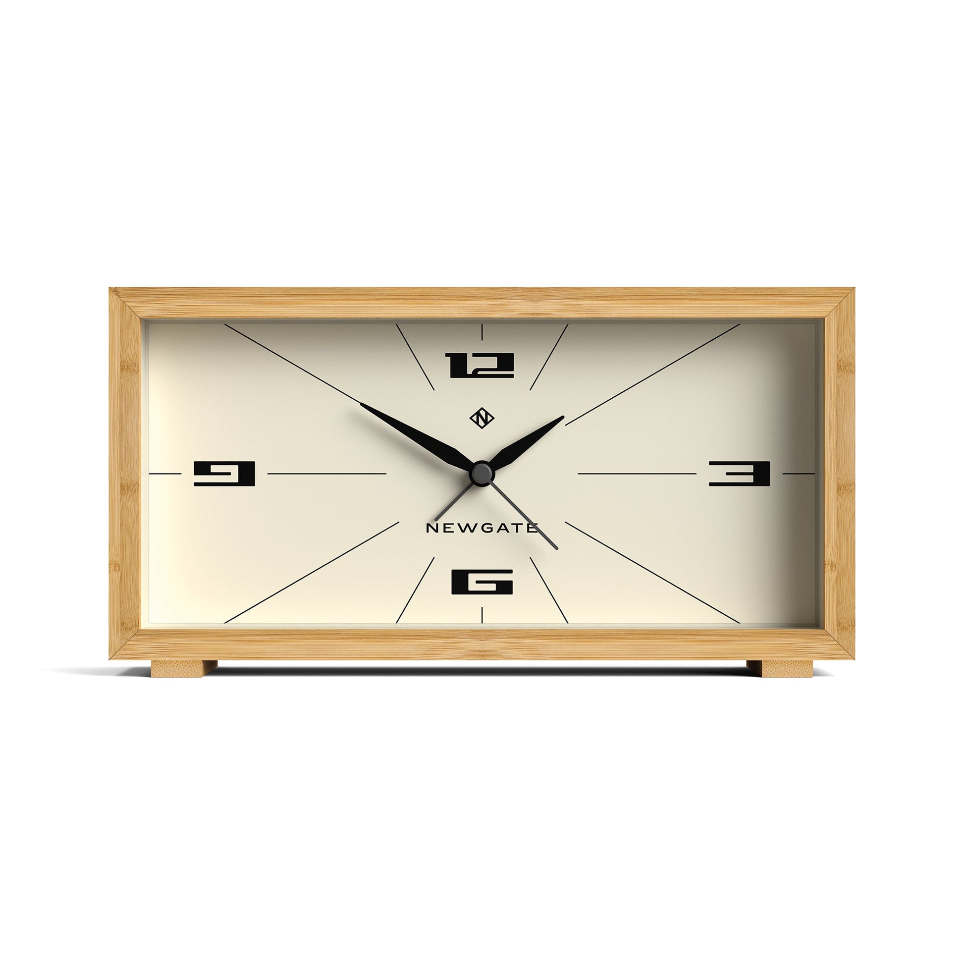 Newgate Lemur Alarm Clock - Retro-Inspired Dial-Newgate-Mood